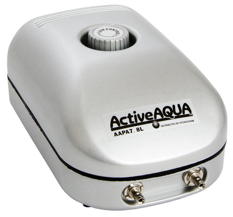Active Aqua Air Pump, 2 Outlets, 3W, 7.8 L/min
