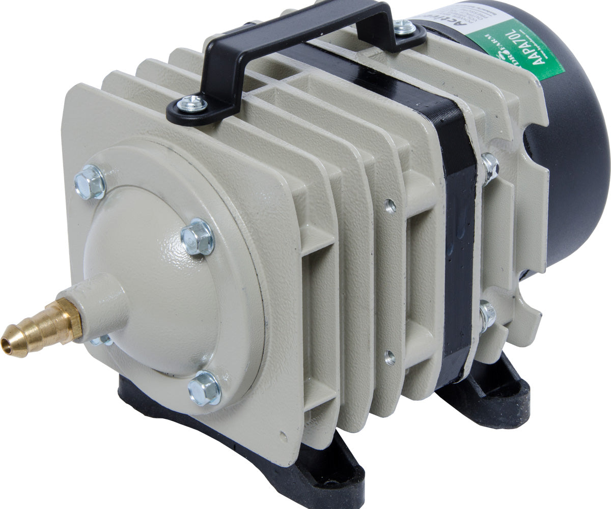 Active Aqua Commercial Air Pump, 8 Outlets, 60W, 70 L/min