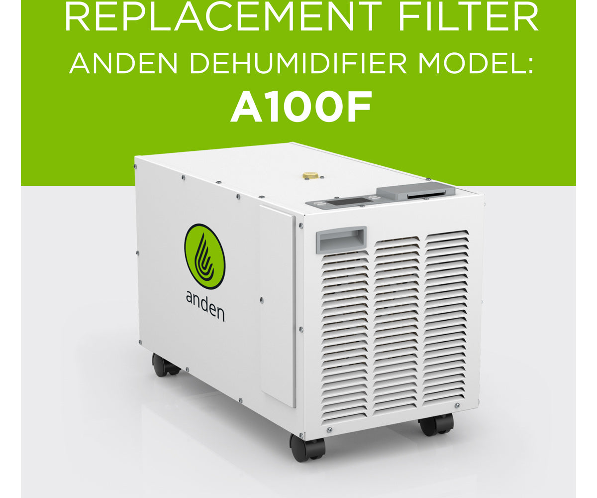 Anden 5770 Replacement filter for Anden Dehumidifier Model A95F