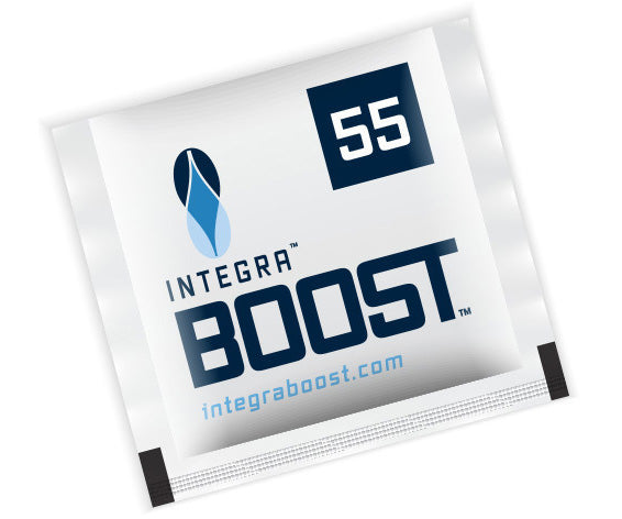 Integra Boost 8 g Humidiccant, 55% RH, case of 36 retail packs of 4