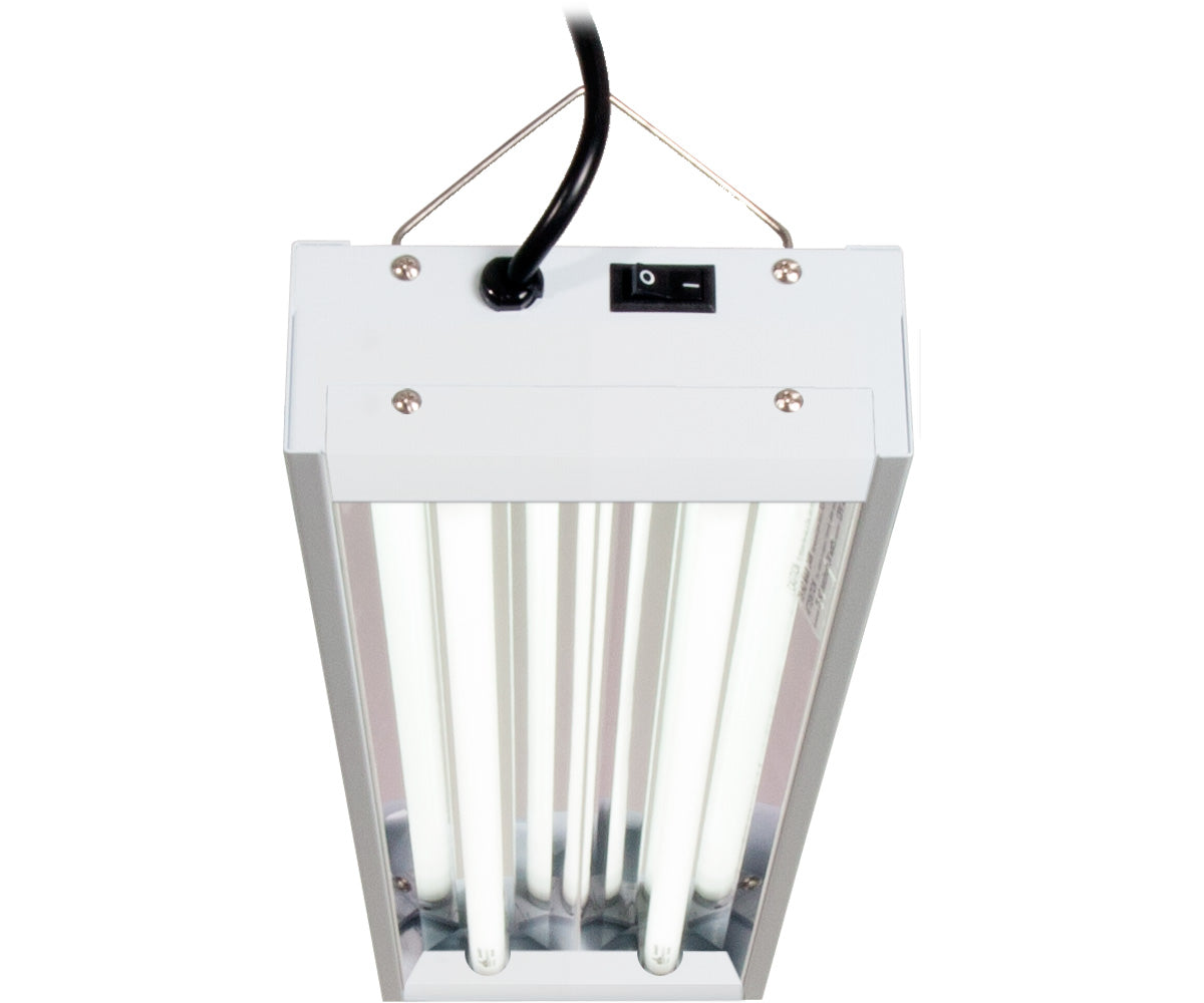 Agrobrite T5 48W 2' 2-Tube Fixture with Lamps