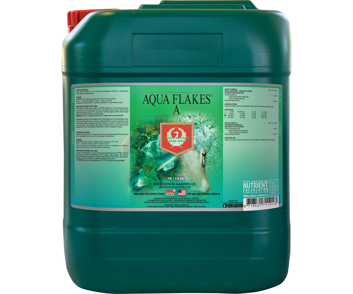 House & Garden Aqua Flakes A, 10 L