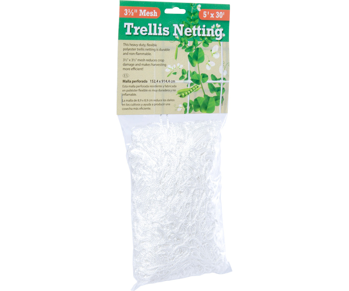 Trellis Netting 3.5" Mesh, woven, 5' x 30'
