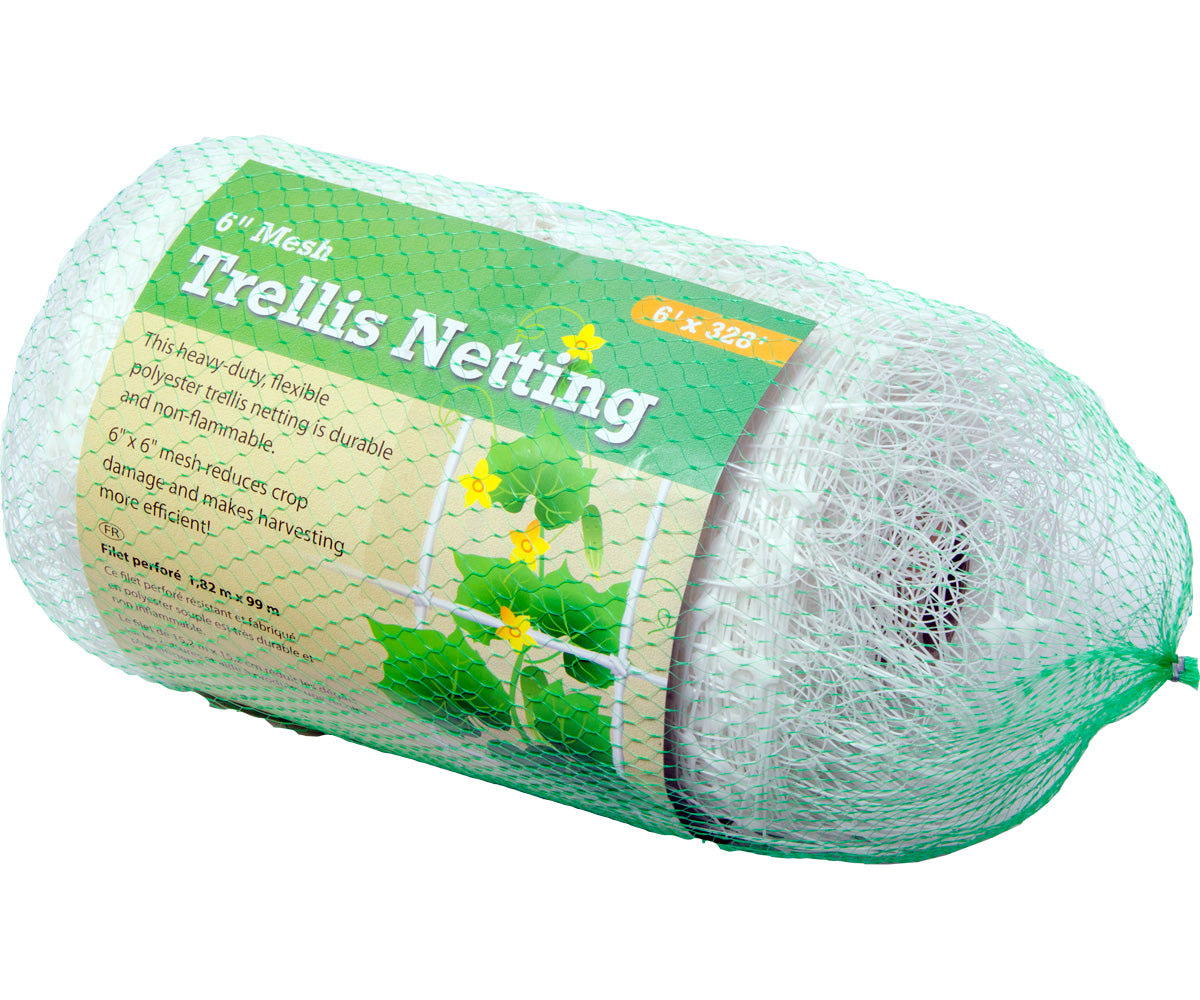 Trellis Netting 6" Mesh, non-woven, 6' x 328'