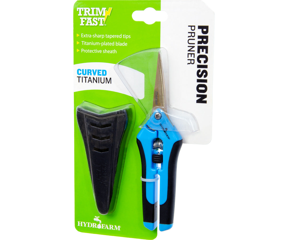 Trim Fast Precision Curved Lightweight Titanium Pruner