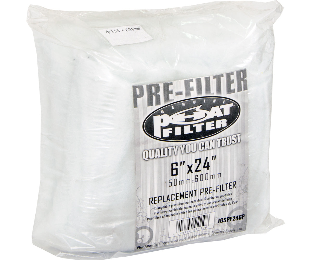 Phat Pre-Filter, 6" x 24"
