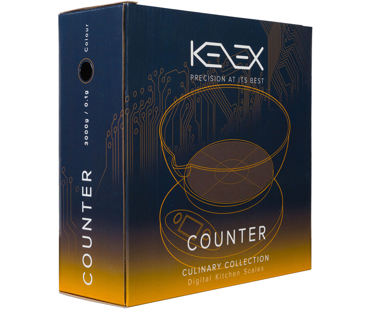 Kenex Table Top & Counter Scale, 3000 g capacity x 0.1 g accuracy