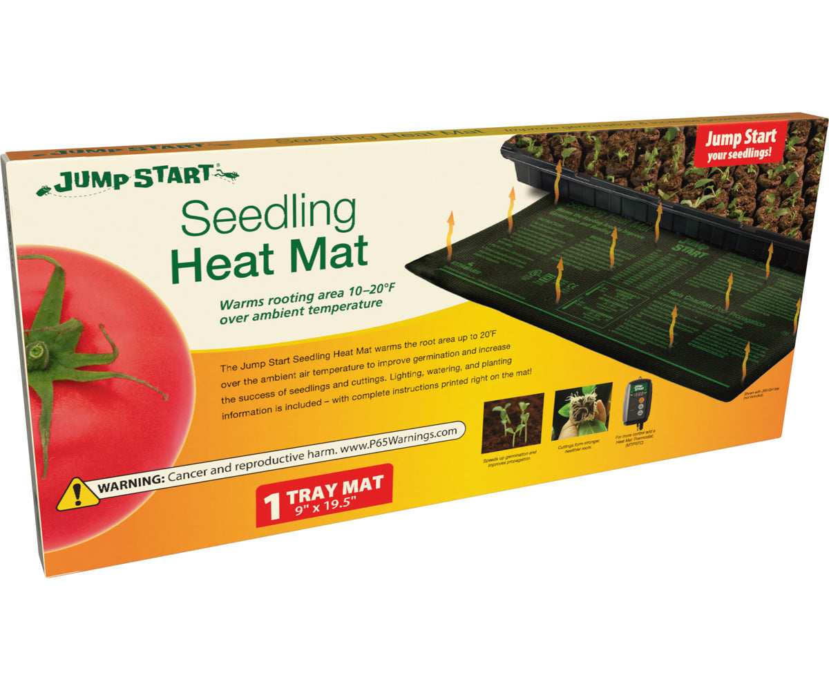 Jump Start Seedling Heat Mat, 8.875" x 19.5", 17W