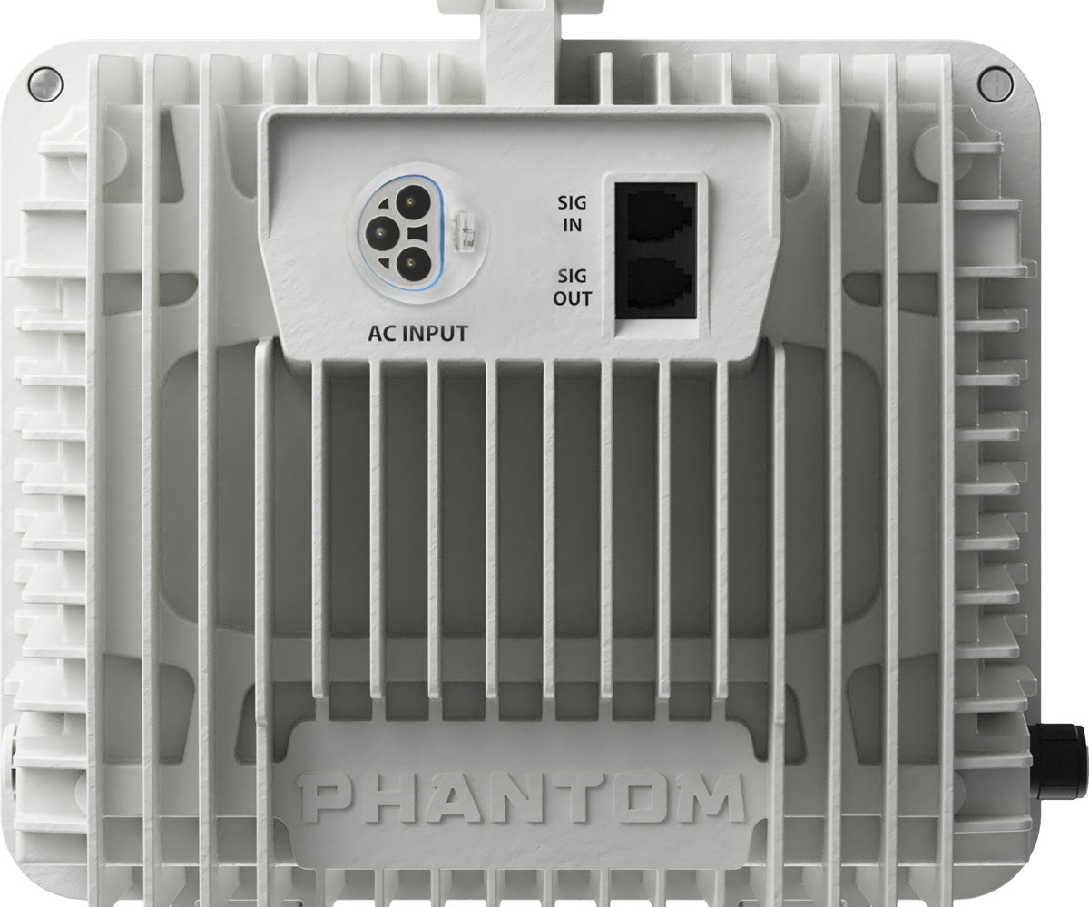Phantom 60 Series DE Open Lighting System, 1000W, 277-400V (3' Leads cord)