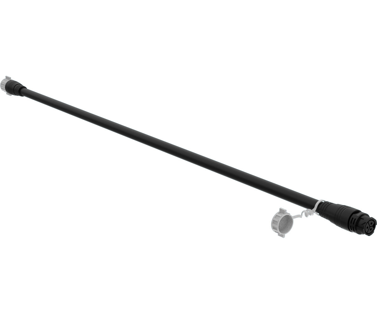 PHOTOBIO AC Power Link cable, 40A M25 Connector, 10'