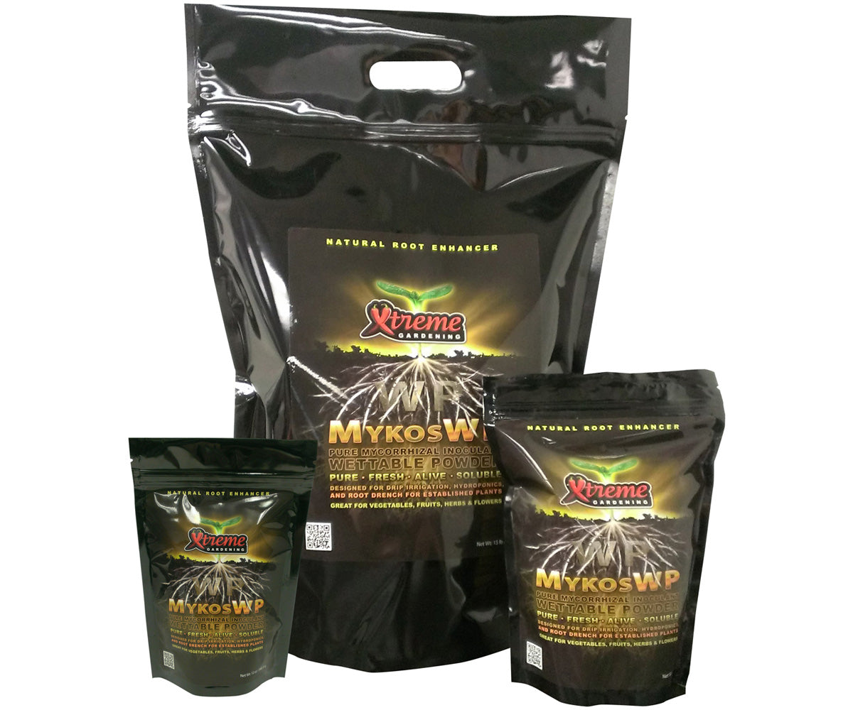 Xtreme Mykos Pure Mycorrhizal Inoculum, Wettable Powder, 2.2 lbs