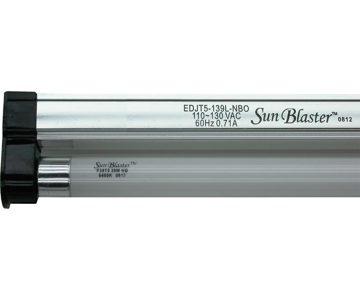 SunBlaster T5HO 39W 6400K Lighting Kit, 3'